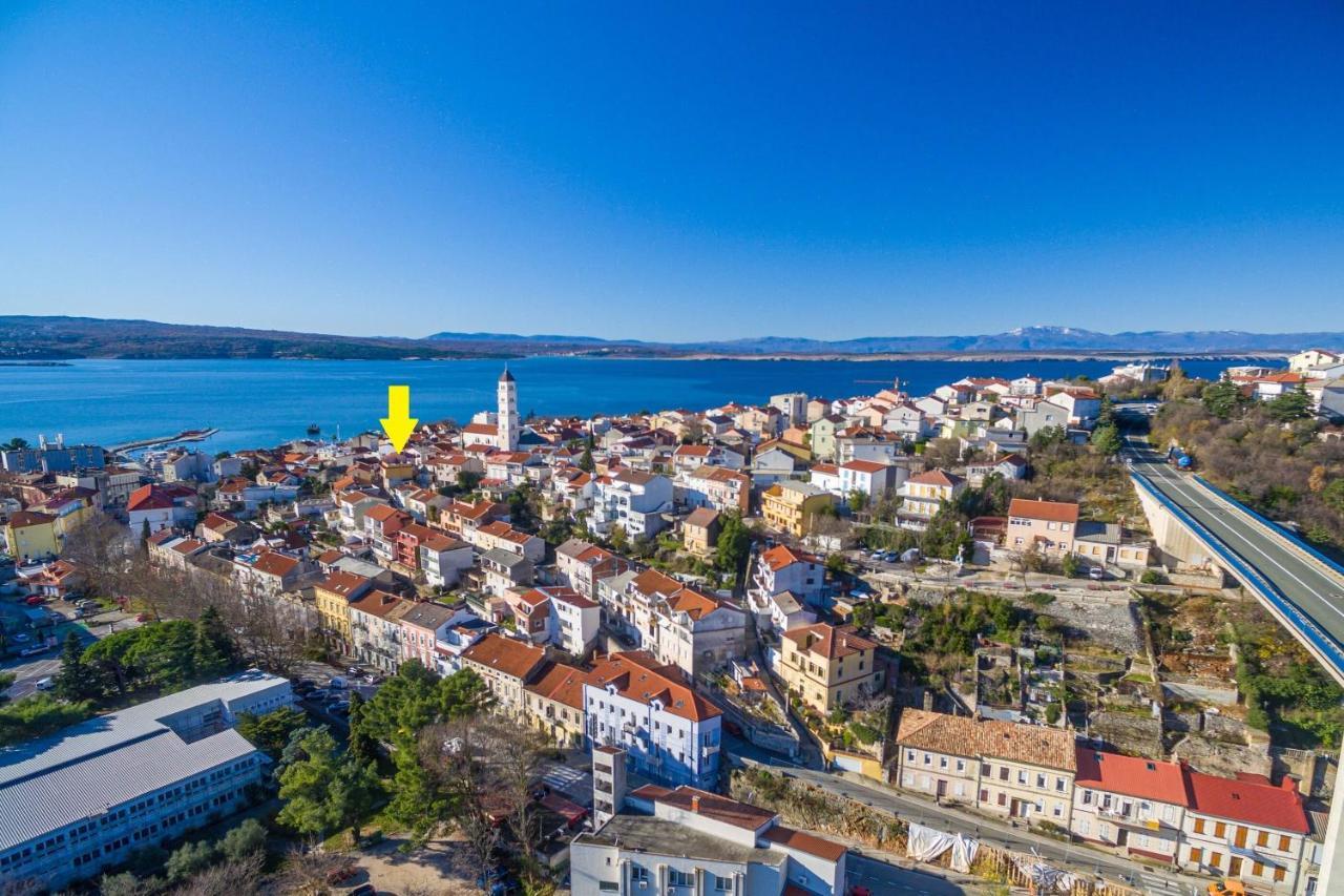 Apartment Egita Crikvenica Eksteriør bilde