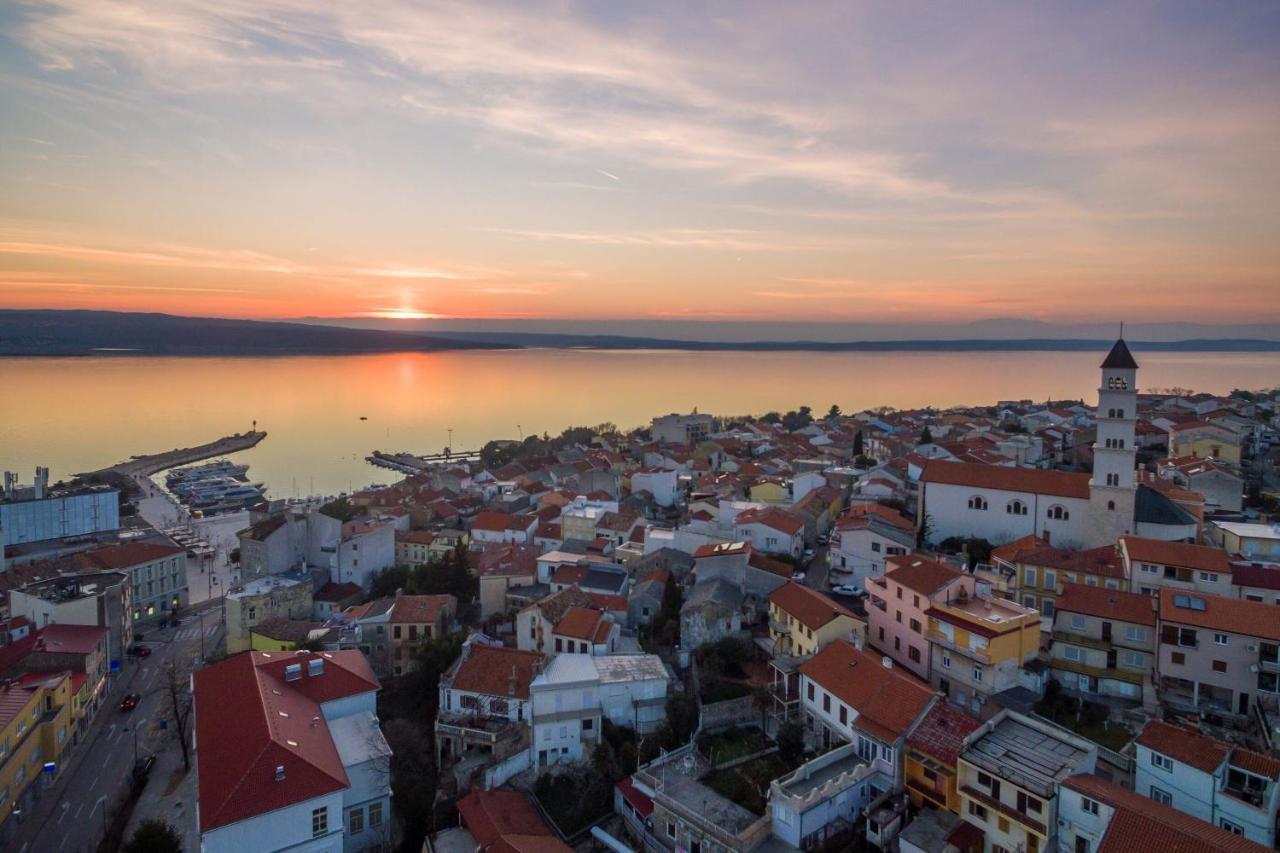 Apartment Egita Crikvenica Eksteriør bilde