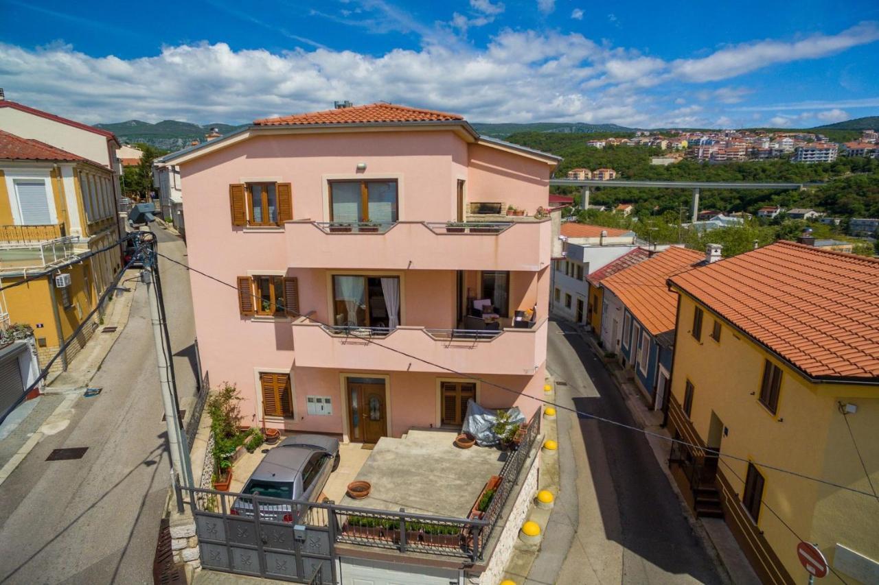 Apartment Egita Crikvenica Eksteriør bilde