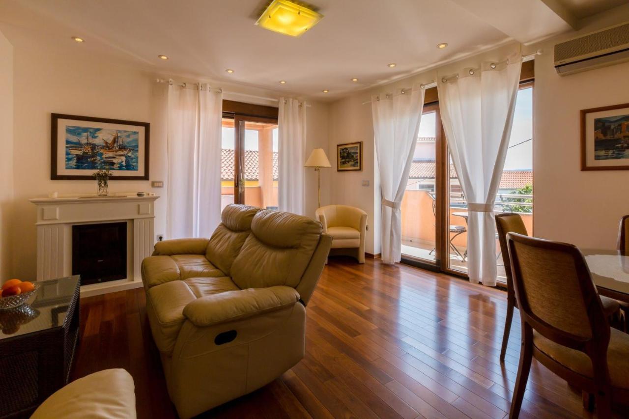Apartment Egita Crikvenica Eksteriør bilde