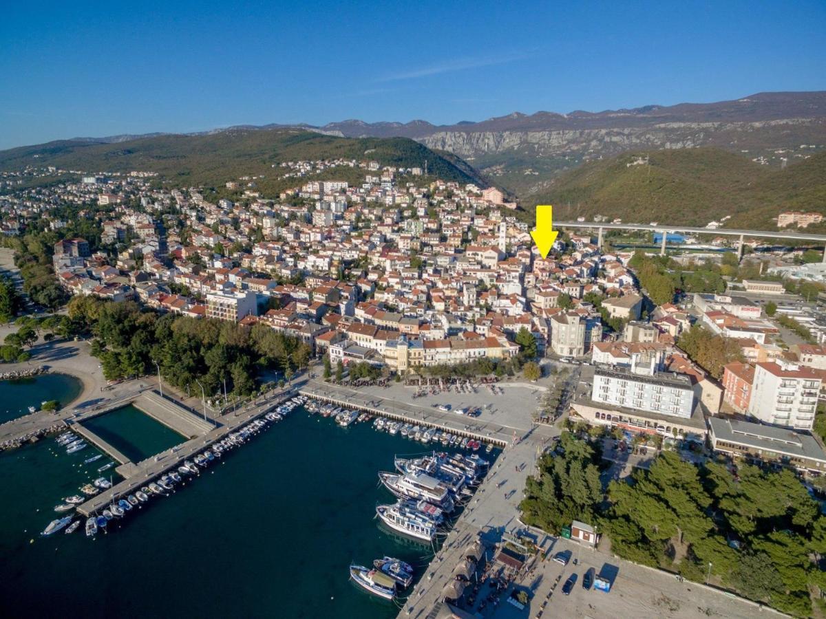 Apartment Egita Crikvenica Eksteriør bilde